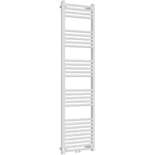 neu.haus Handtuchheizkörper Voss 500 x 1600 mm 655 W weiß Mittelventil