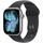 GPS + Cellular 42mm Space Grey Aluminium Sport Band black M/L
