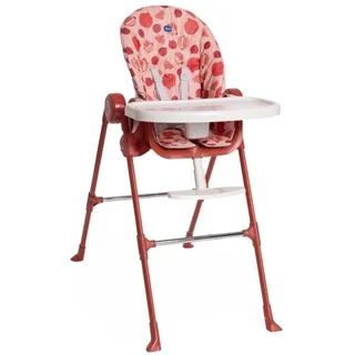 Chicco - Esstischstuhl für Kinder Polly Essential - Juice - Rot