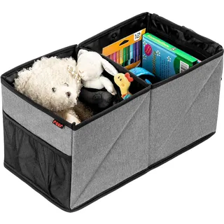 Reer TravelKid Box Auto-Ordnungsbox in grau