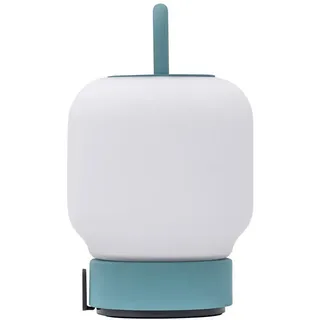 kooduu Akku-Tischleuchte Loome, Metall, 21.3 cm, Lampen & Leuchten, Innenbeleuchtung, Tischlampen, Akku-Tischleuchten