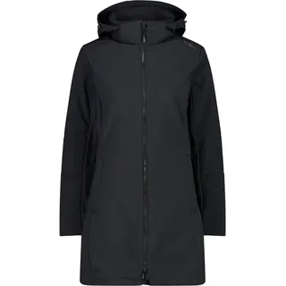 CMP Longline 3a08326 Softshelljacke - Black - S
