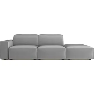 Emoebel24 Sofa modular 262x102x70cm Lucas Grau - Grau