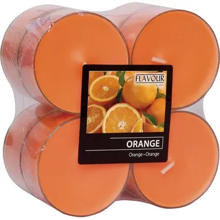 Gala Maxi Duftteelichter Teelichter 8 Stück Orange