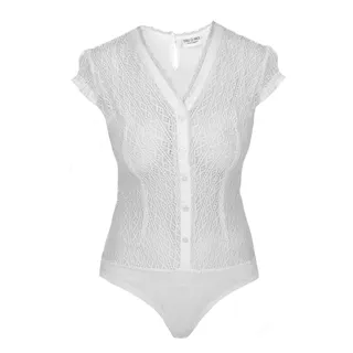 Edelnice Trachtenmode Damen Dirndlbody Spitzenbody Mary Gr. 32-54 - 42