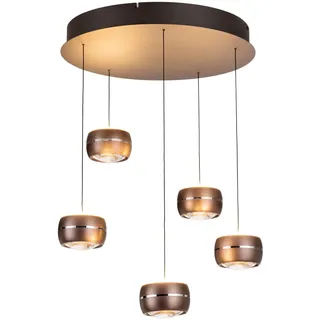 Dieter Knoll LED-Hängeleuchte OKLAHOMA - D/H ca. 52.50x180.00