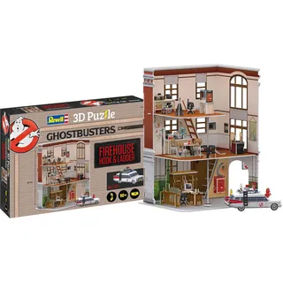 REVELL Ghostbusters Firestation 130 Teile 3D