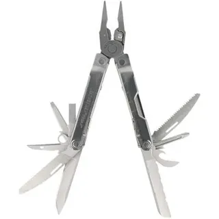 Leatherman Rebar silber inkl. Lederholster