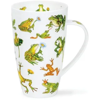 Dunoon Tasse Hop it Frosch Henley 0,6 l Fine Bone China Porzellan, 1-tlg.