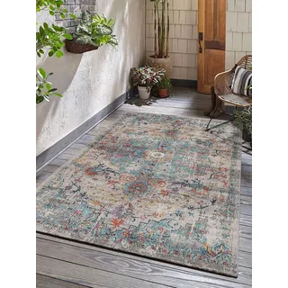 The CarPET Palma Outdoor-Teppich 240 x 340 cm Mehrfarbig