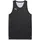 Jersey Tanktop Schwarz M