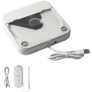 Jevina Tragbarer Universal-CD-Player fürs Auto - Verlustfreie Verbindung, Einfache Bedienung, Kompatibel mit Vielen Automodellen