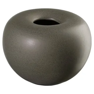 Asa Selection Vase, STONE, Grau - Steinzeug - H 12 cm