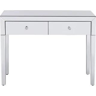 KARE DESIGN Konsolentisch Luxury 100 x 77 x 40 cm weiß