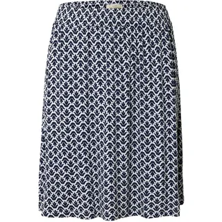 Tchibo - Bedruckter Jerseyrock - Damen - Gr. S - weiß/print