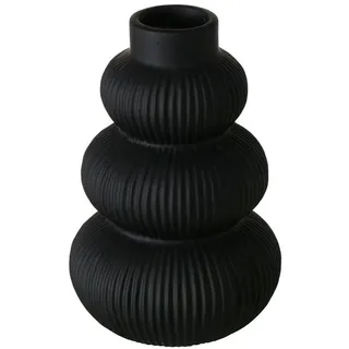 Boltze Vase schwarz | Gr.: onesize