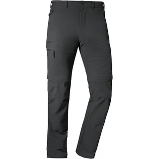 Schöffel Pants Koper1 Zip Off asphalt, 48