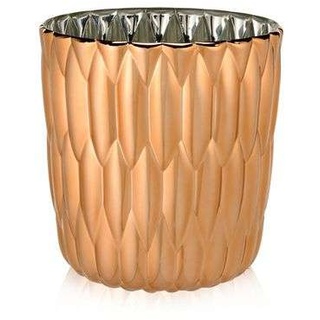 Kartell Jelly Vase kupfer metallic