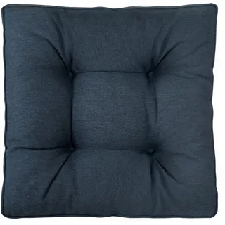 Best Wool Lounge Kissen für Rattan Gartenmöbel 60x60 cm - Loungekissen für Stuhl - Sitzkissen Rattanmöbel - Hochwertiges Polypropylen