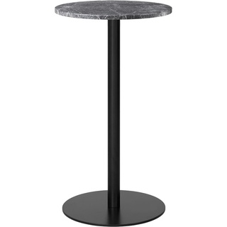 Gubi Table 1.0 Bartisch rund Ø60cm Marmor grau