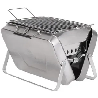 Holiday Travel Koffergrill weiß