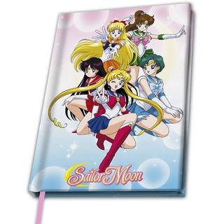 ABYSTYLE - Sailor Moon - Notizbuch A5 - Sailor Kriegerinen
