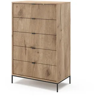 Vicco Eliza 76 x 120 cm Eichefarben / Weiß