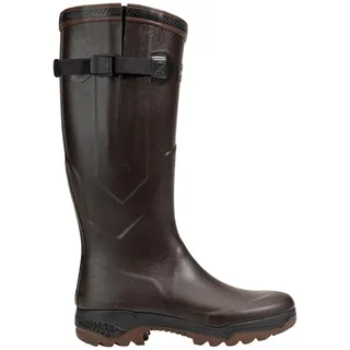 Aigle PARCOURS 2 VAR – Herren-Gummistiefel | Ermüdungsfrei, wadenhoch mit verstellbarem Riemen | Ideal für Jagd, Arbeit und Landwirtschaft | 100 % wasserdicht