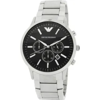 Giorgio Armani Emporio Armani Herren Chronograph Armband Uhr AR2460 XL