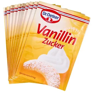 Dr. Oetker Vanillezucker 8,0 g