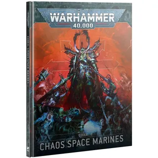 Games Workshop Warhammer 40k - Codex V.10 Space Marines du Chaos (Fr) (Papier)