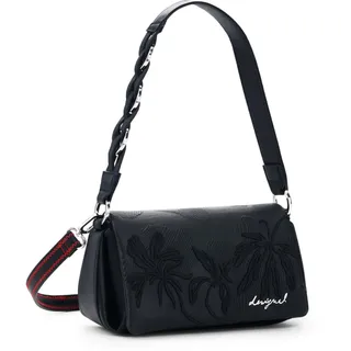 DESIGUAL Mirenis Naron Mini Flap Bag Synthetik Black