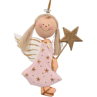 Guru-Shop Christbaumschmuck Schutzengel, Weihnachtsengel, Christbaumschmuck..