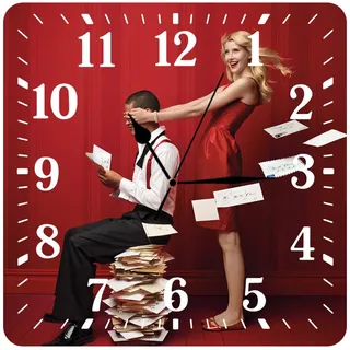 BeNsil Personalisierte Wanduhr mit Foto, Uhr Personalisiert Foto, Fotowanduhren zur Uhr mit Foto, Wanduhr zum Selbst Gestalten, Fotowanduhr zum Aufhängen von Geburtstagsfotos