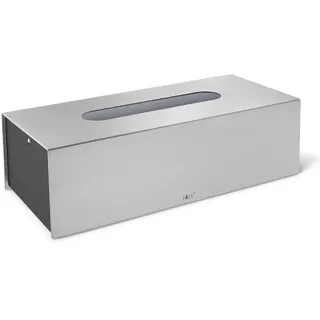 ZACK 40231 "PURO" Kosmetiktücherbox, Edelstahl matt