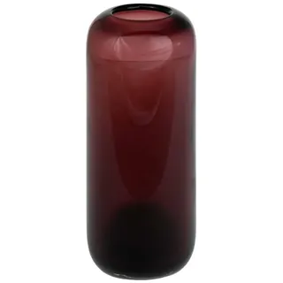 Kaheku Dekovase Kaheku Vase Opino, lila, Ø 18 cm, 36 cm hoch, 1150004654