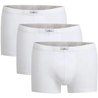 Götzburg Boxershort 3er Pack weiß XL