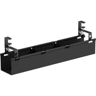 My Wall Kabelmanager Untertischmontage 80 cm Schwarz