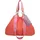 Shopper Baumwolle Orange