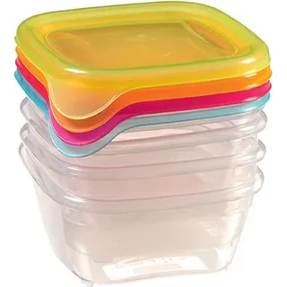 Curver Fresh & Go Kids Classic Set transparent 8,5 x 8,5 x 7,8 cm