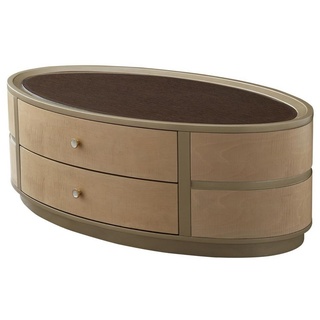 JVmoebel Couchtisch, Couchtisch Tisch Sofa Couch Designertisch Holz Tische Neu Moderner Beistelltisch beige