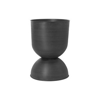 Blumentopf Hourglass black Ø 41 cm