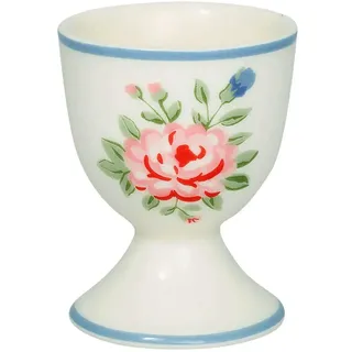GreenGate Eierbecher Egg Cup Henriette White Sonderedition Vintage Landhaus