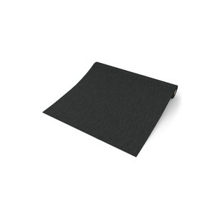 Vliestapete Glitzeroptik schwarz B/L: ca. 53x1005 cm - schwarz