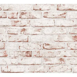 A.S. Creations Vliestapete urbaner Backstein-Optik 10 m x 0,32 m 907813