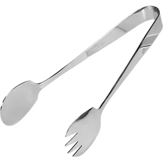 TRIZERATOP Kochzange Gastro Bratzange, Grillzange 195mm grau
