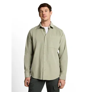 Tom Tailor Langarmhemd Iron Mint M