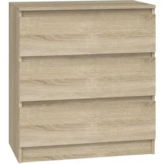 magowa Kommode 70 x 75 x 40 cm Sonoma Eiche