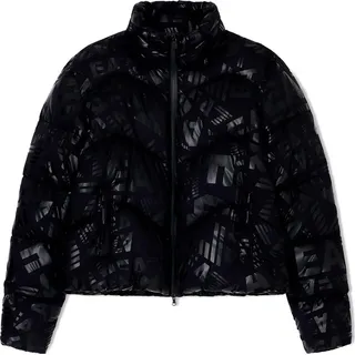 Emporio Armani Ea7 Emporio Armani 7w000654_af16408 Bomberjacke - Fancy Black Monogram - L