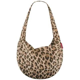 Reisenthel Mini Maxi Moonbag Leo Macchiato Braun 48 x 33 x 14 cm